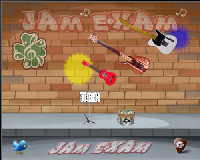 JamExamApp.com Learn to read Tab Notation, Left hand Tab Notation, Reverse Strings, Flip Strings